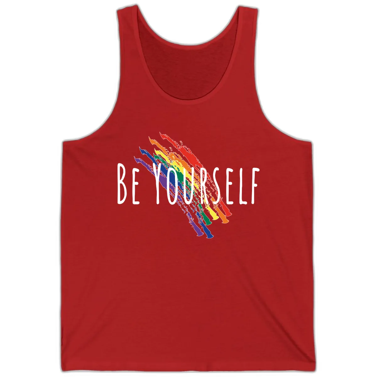 Beyond Left Indonesia Pride Map Tank in Red