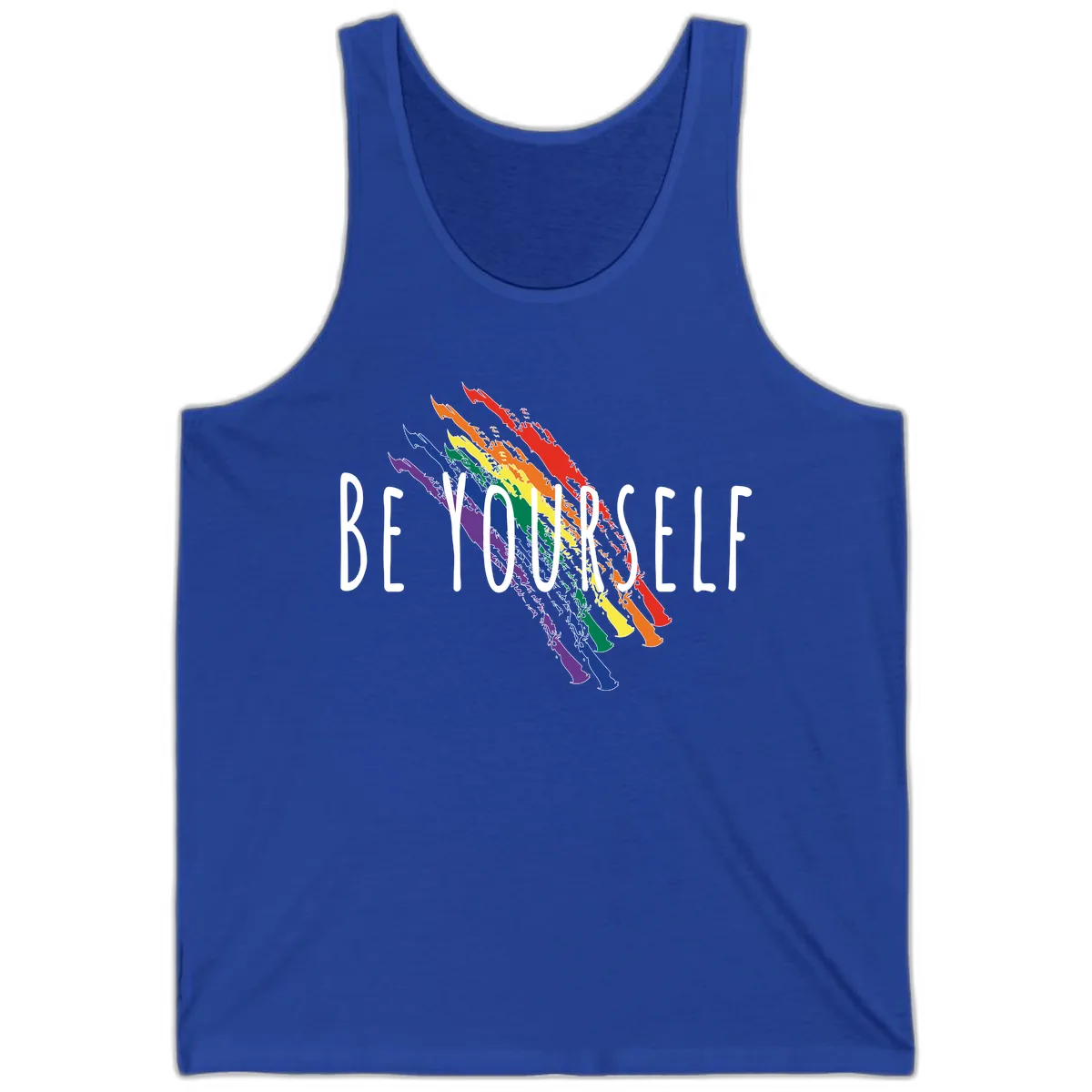 Beyond Left Indonesia Pride Map Tank in True Royal