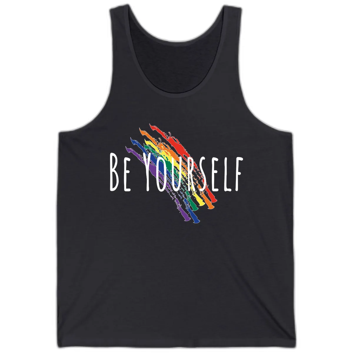 Beyond Left Indonesia Pride Map Tank in Dark Grey