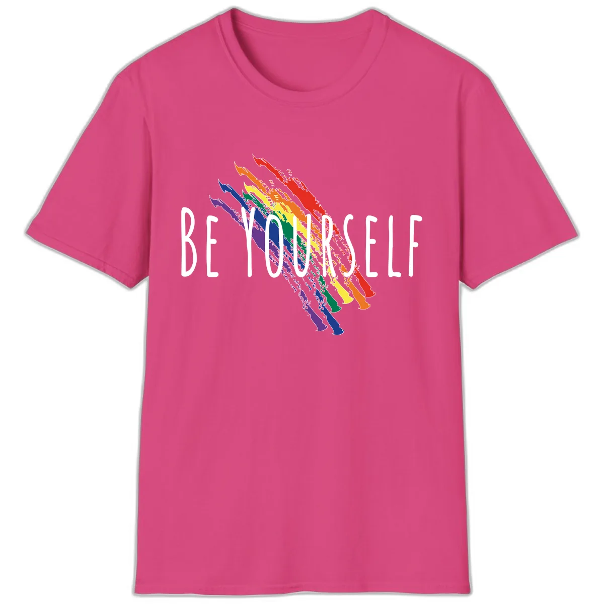 Beyond Left Indonesia Pride Map T-Shirt in Heliconia