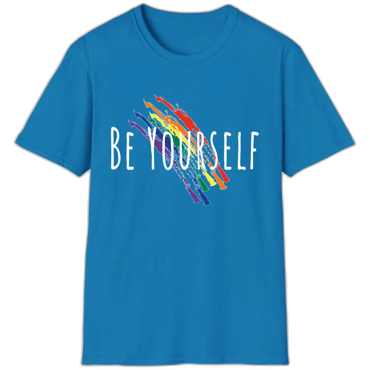 Beyond Left Indonesia Pride Map T-Shirt in Sapphire