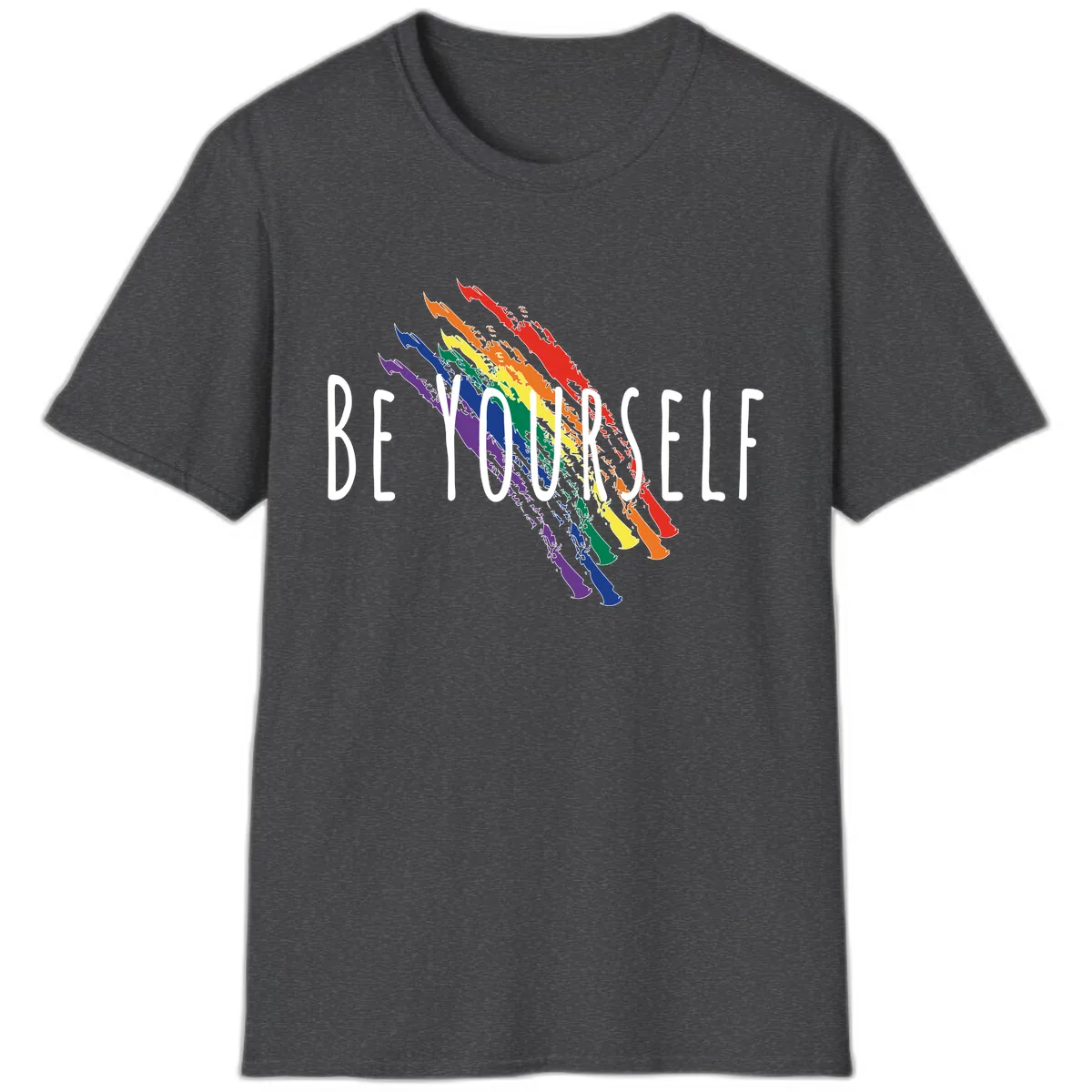 Beyond Left Indonesia Pride Map T-Shirt in Dark Heather