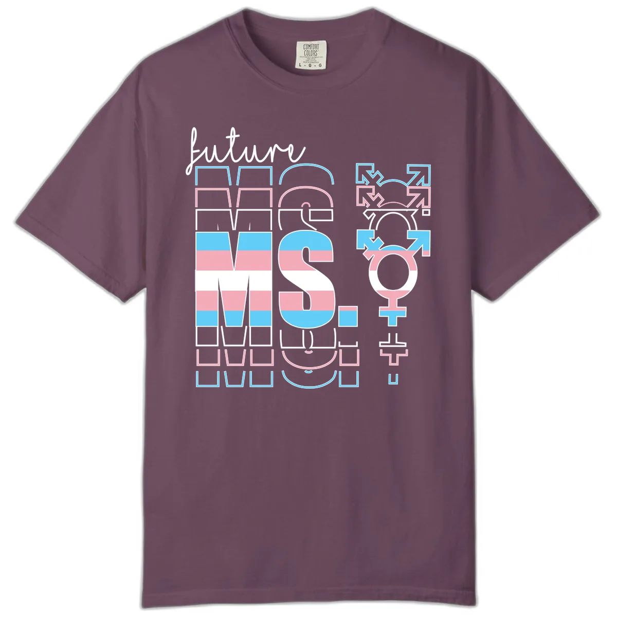 Future Self Gender Expression Pride Comfort Color in Berry