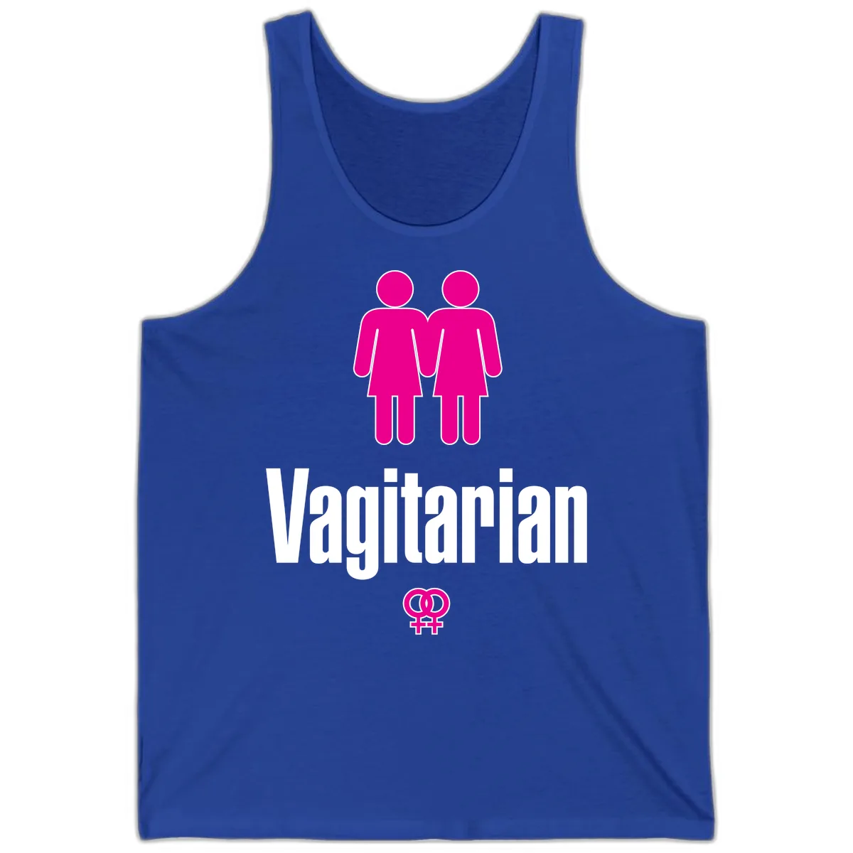 Vagitarian Pride Tank in True Royal