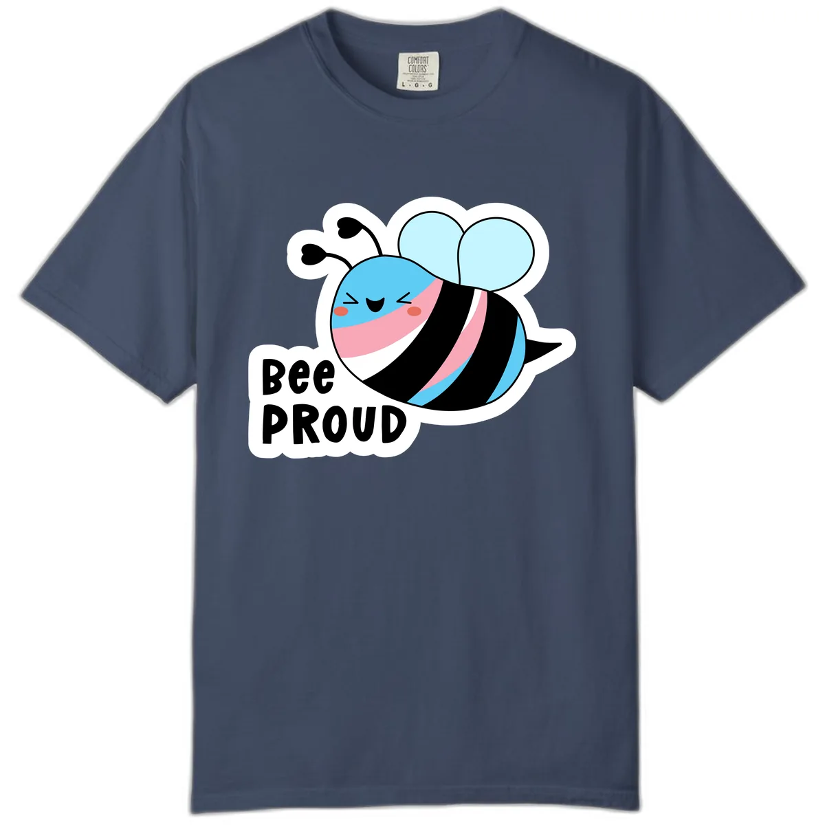Bee Proud Comfort Color in Midnight