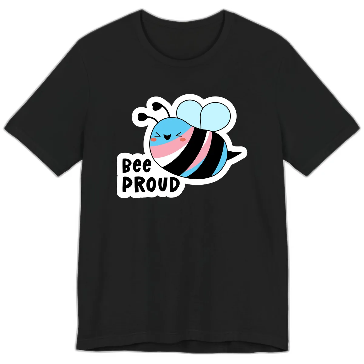 Bee Proud Premium T-Shirt in Black