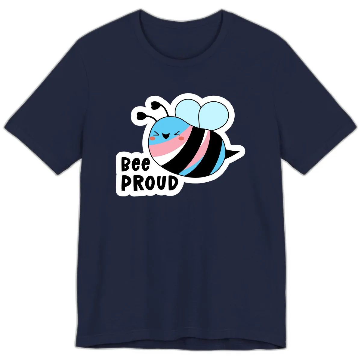 Bee Proud Premium T-Shirt in Navy