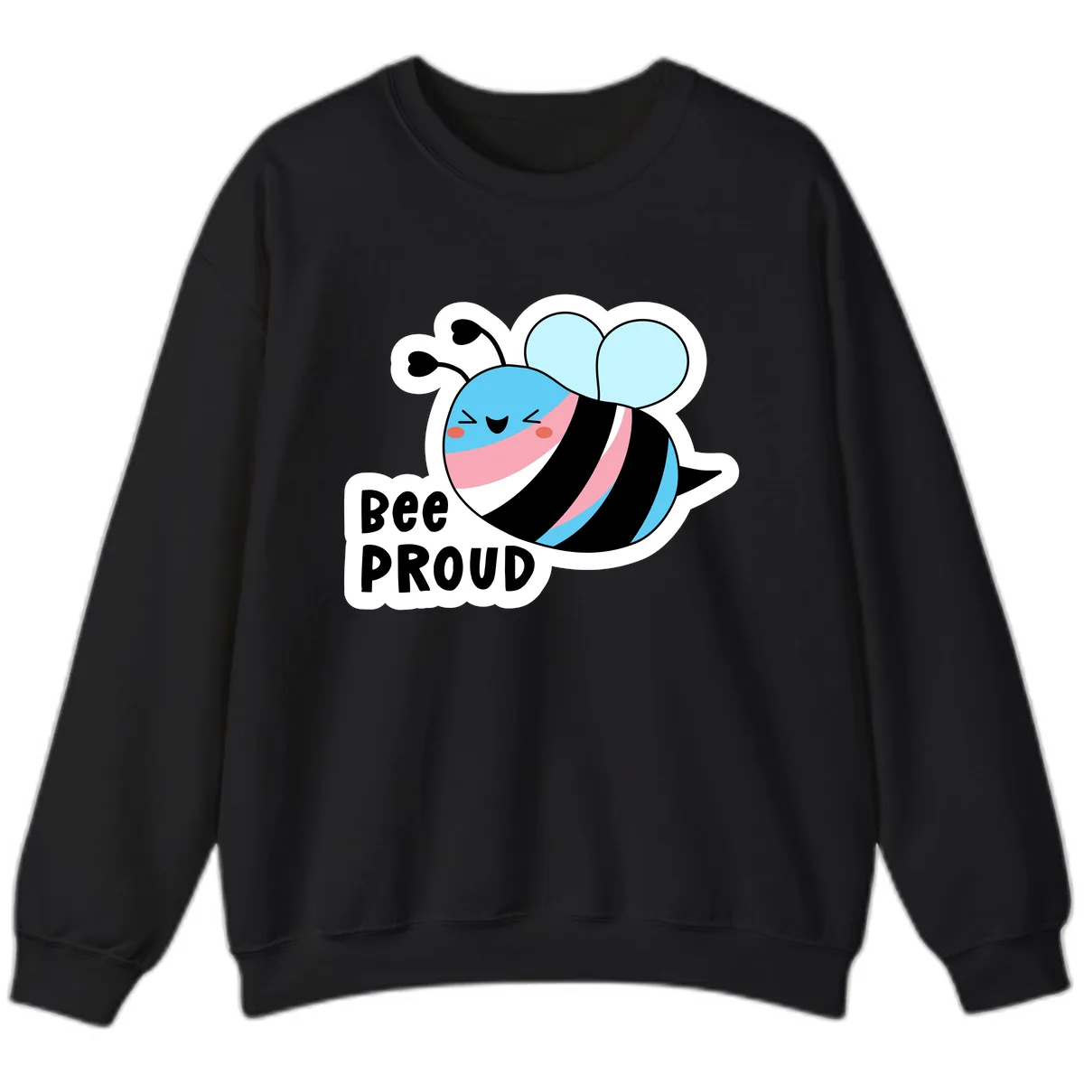 Bee Proud Sweatshirt in Black