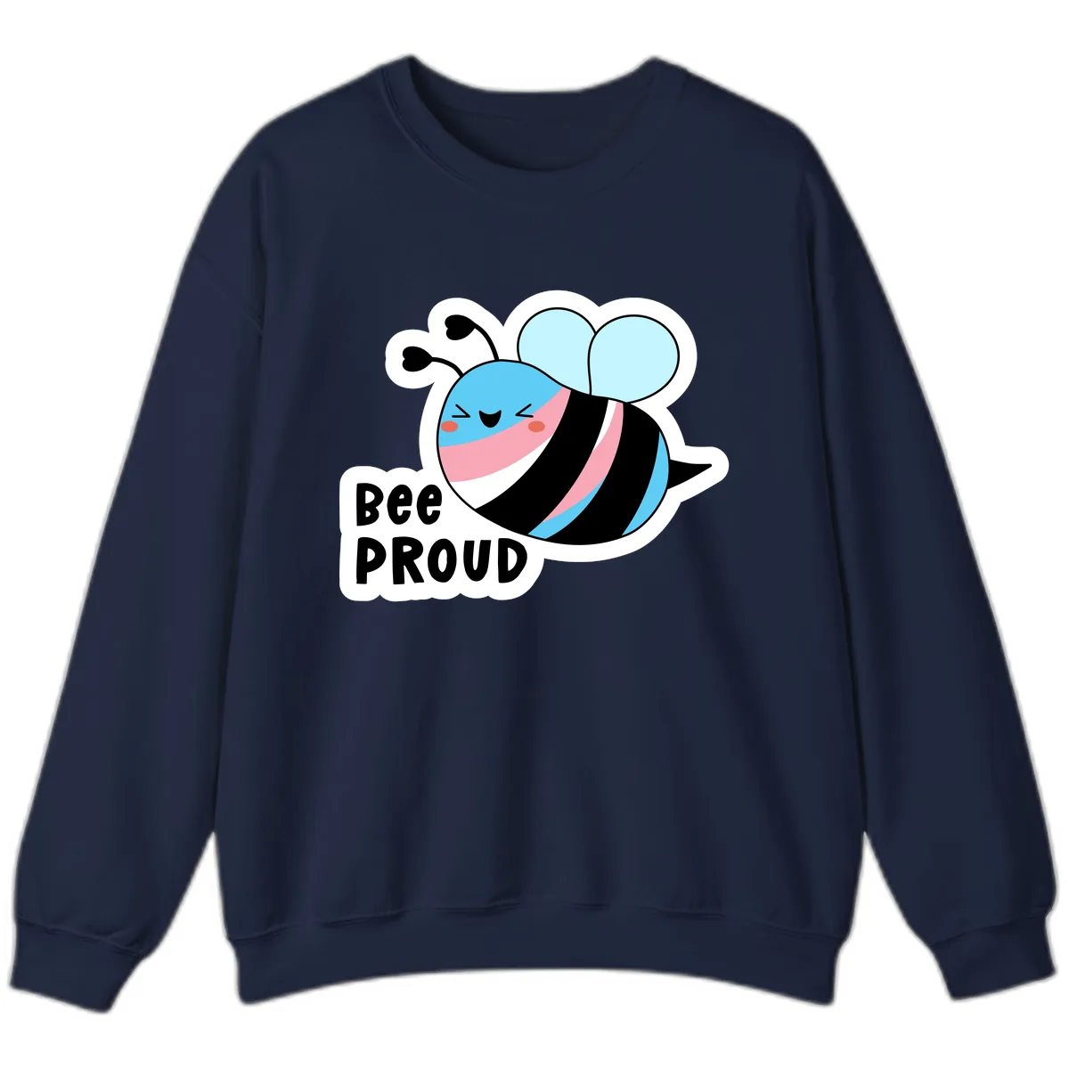 Bee Proud Sweatshirt in Navy
