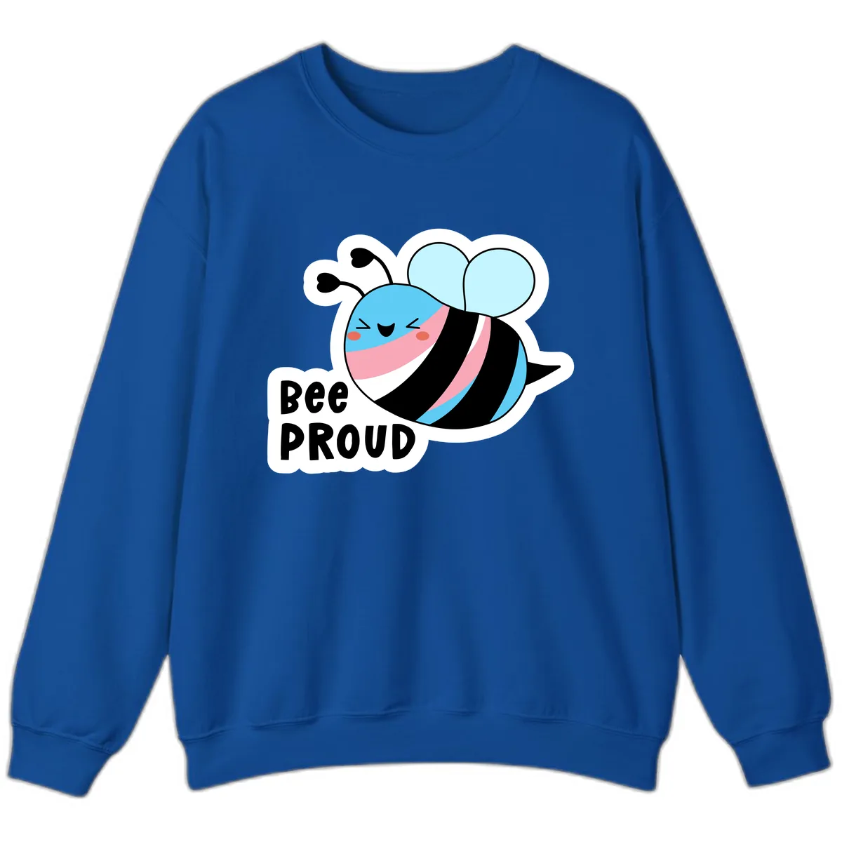 Bee Proud Sweatshirt in Royal