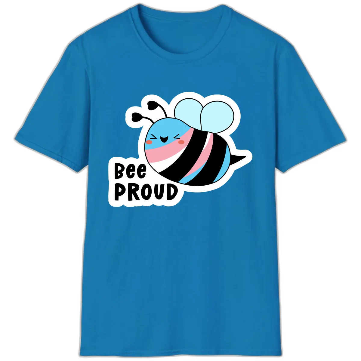 Bee Proud T-Shirt in Sapphire