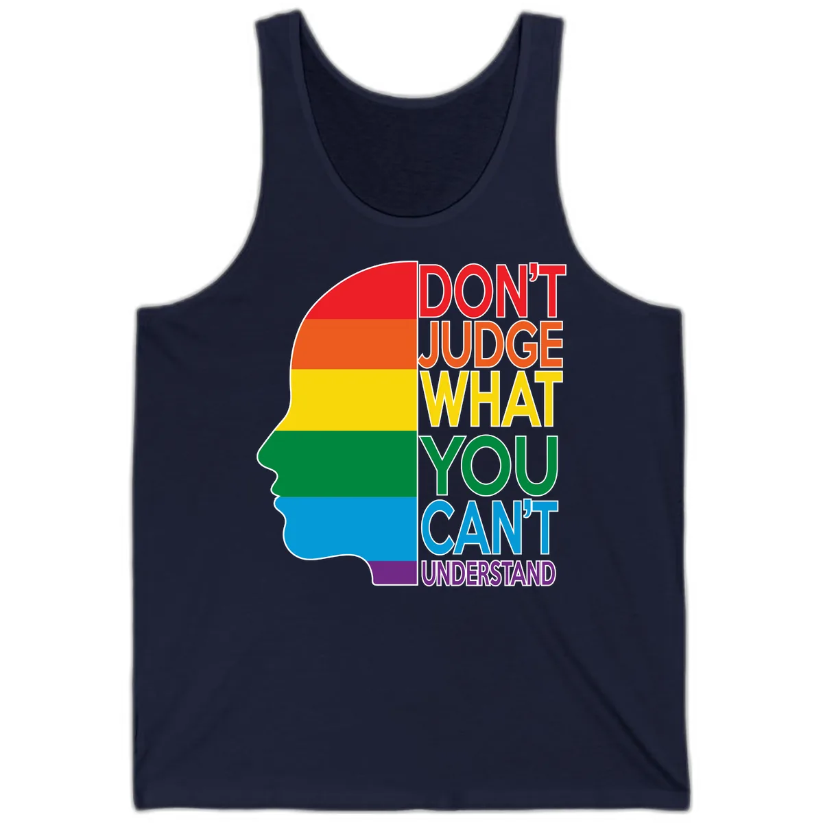 Don't Judge What You Can't Understand Tank in Navy