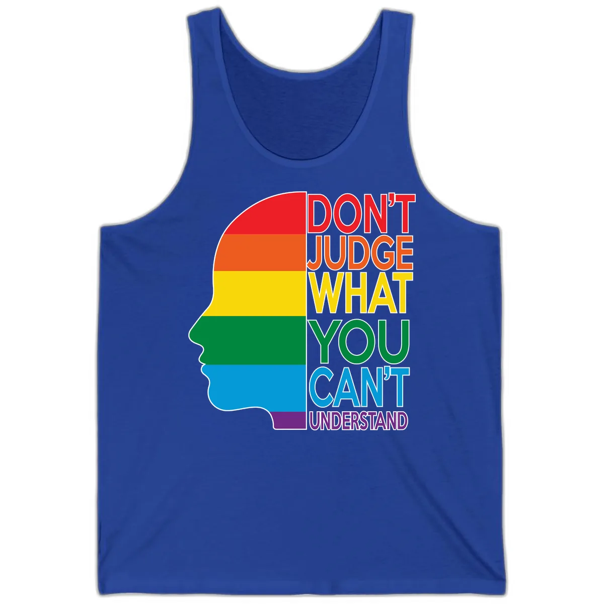 Don't Judge What You Can't Understand Tank in True Royal