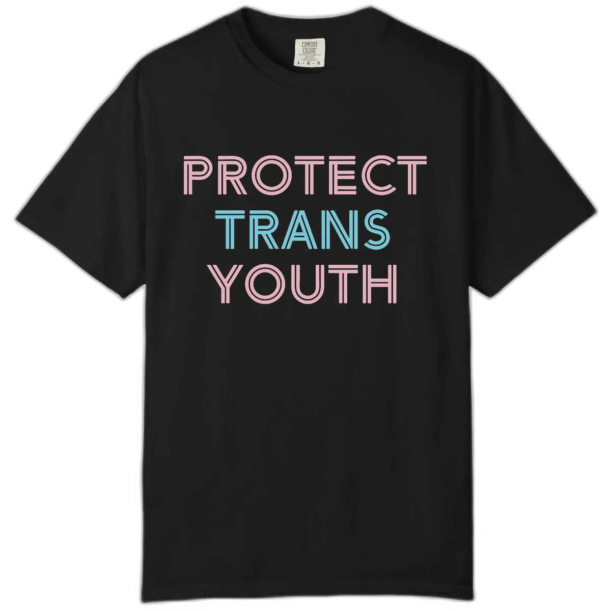 Protect Trans Youth Comfort Color in Black