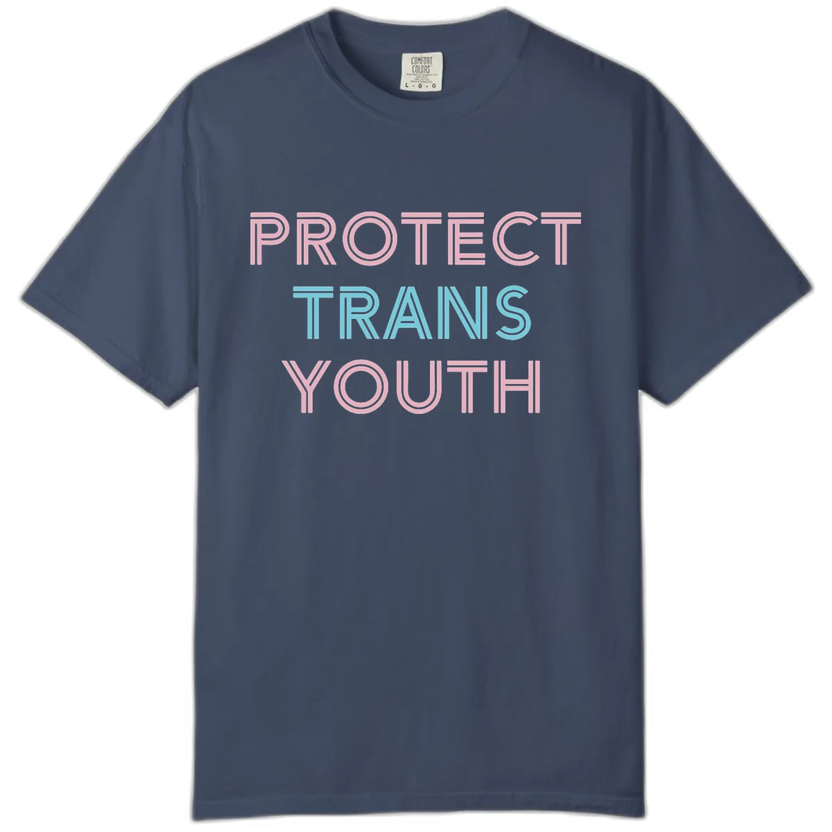 Protect Trans Youth Comfort Color in Midnight