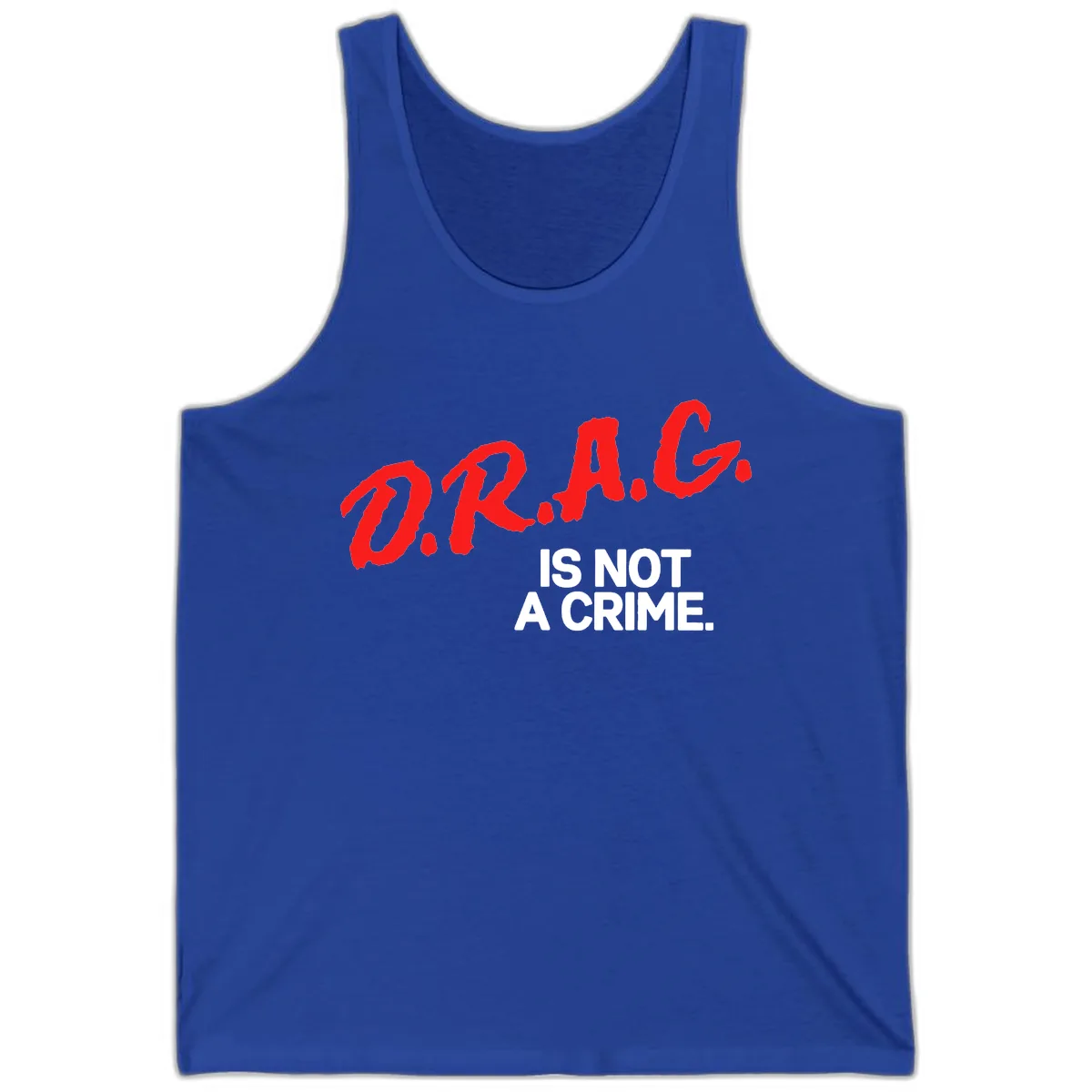 Pride Is Not A Crime Tank in True Royal