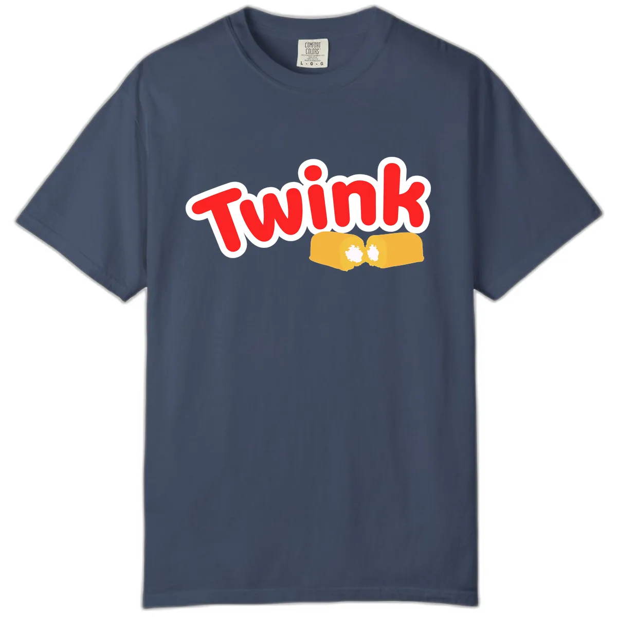 Twink Fist Bump Comfort Color in Midnight
