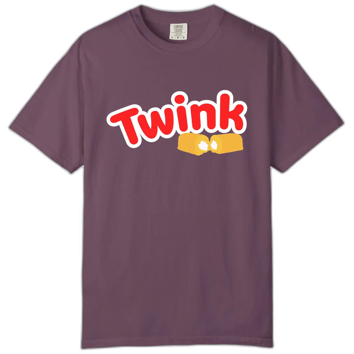 Twink Fist Bump Comfort Color in Berry