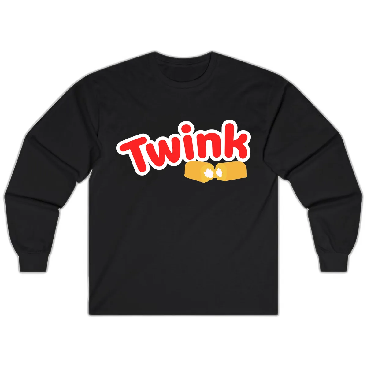 Twink Fist Bump Long Sleeve in Black