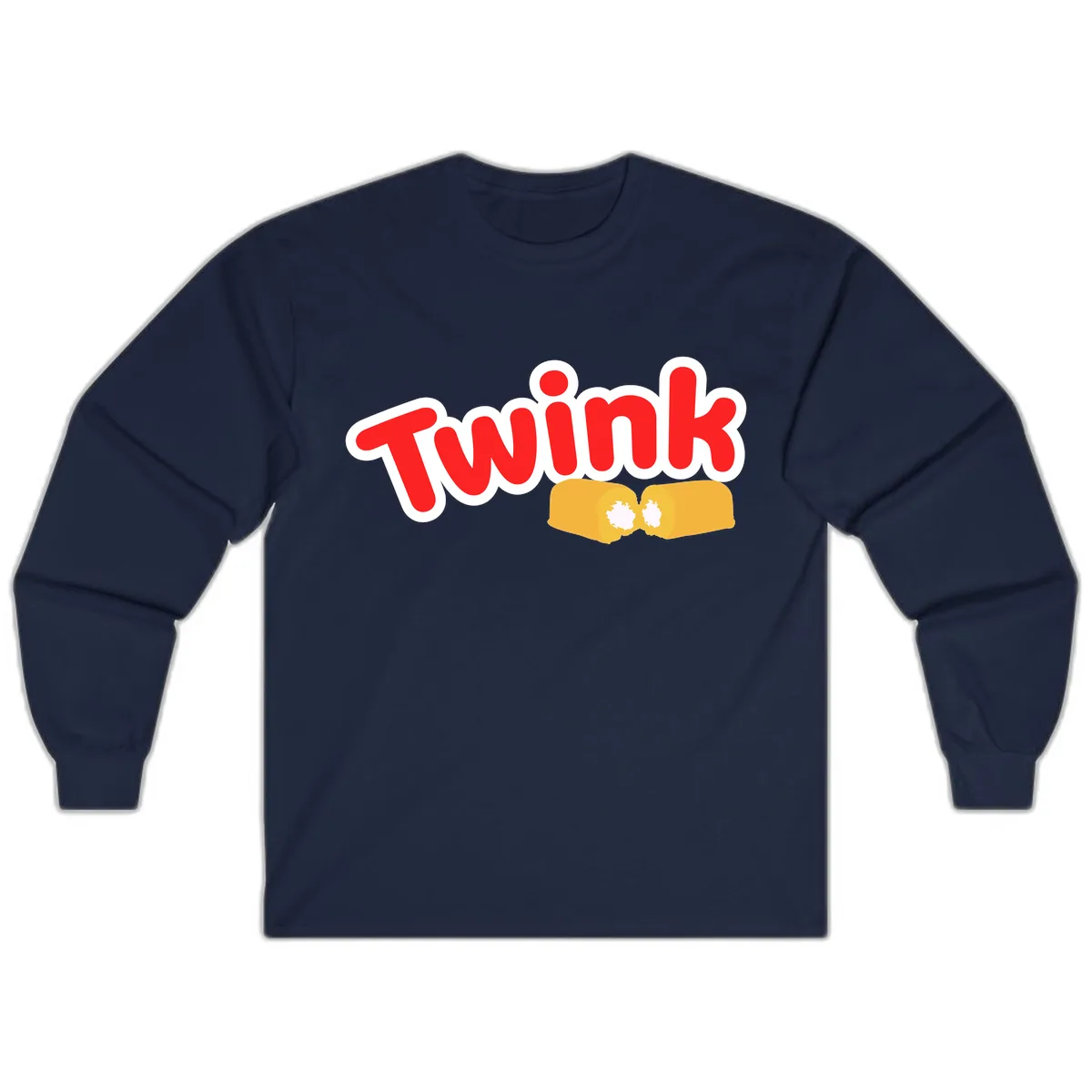 Twink Fist Bump Long Sleeve in Navy
