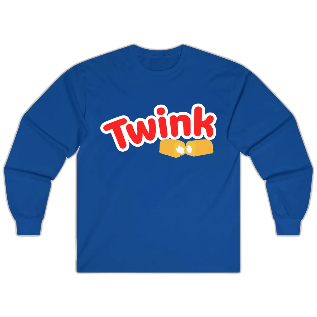 Twink Fist Bump Long Sleeve in Royal