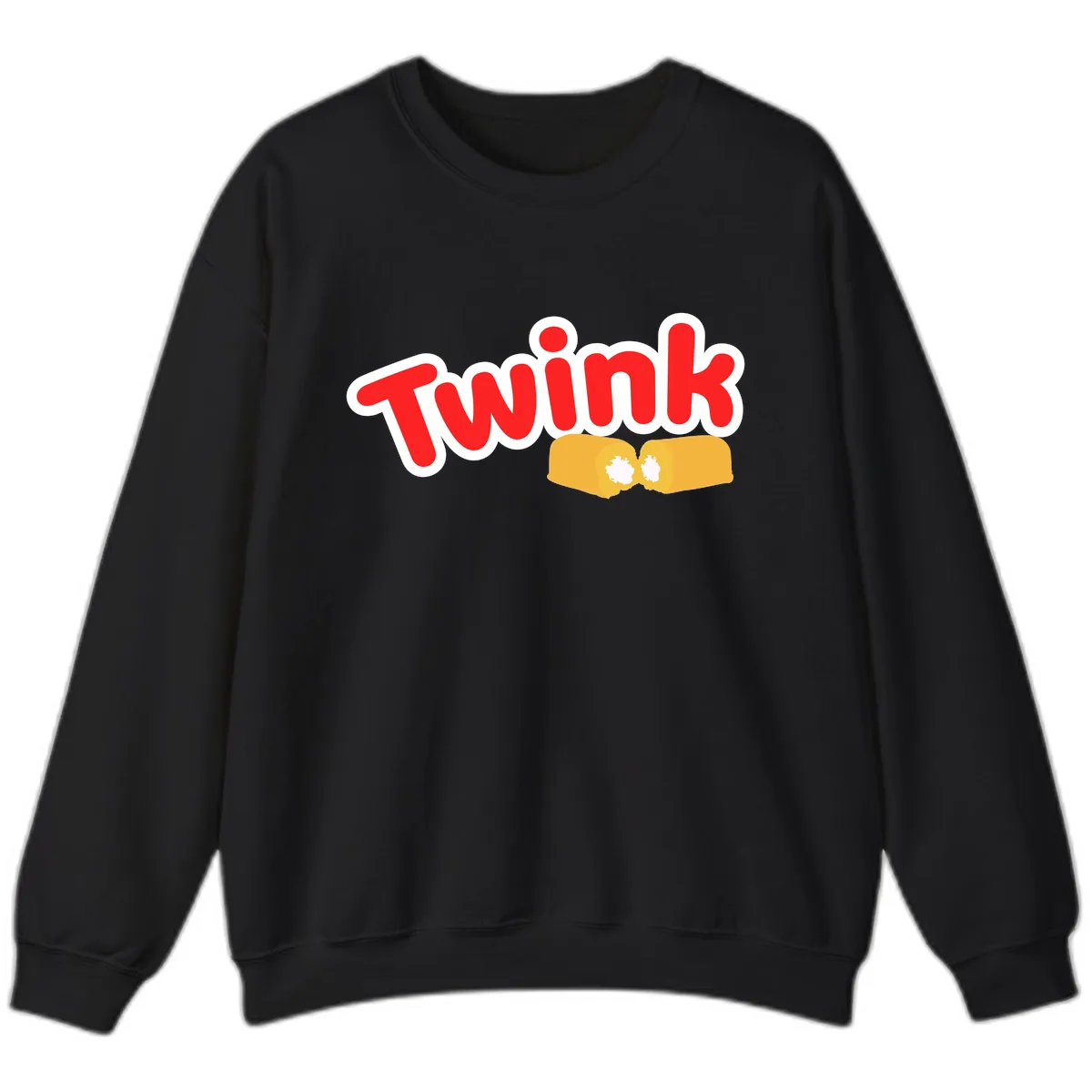 Twink Fist Bump Sweatshirt in Black