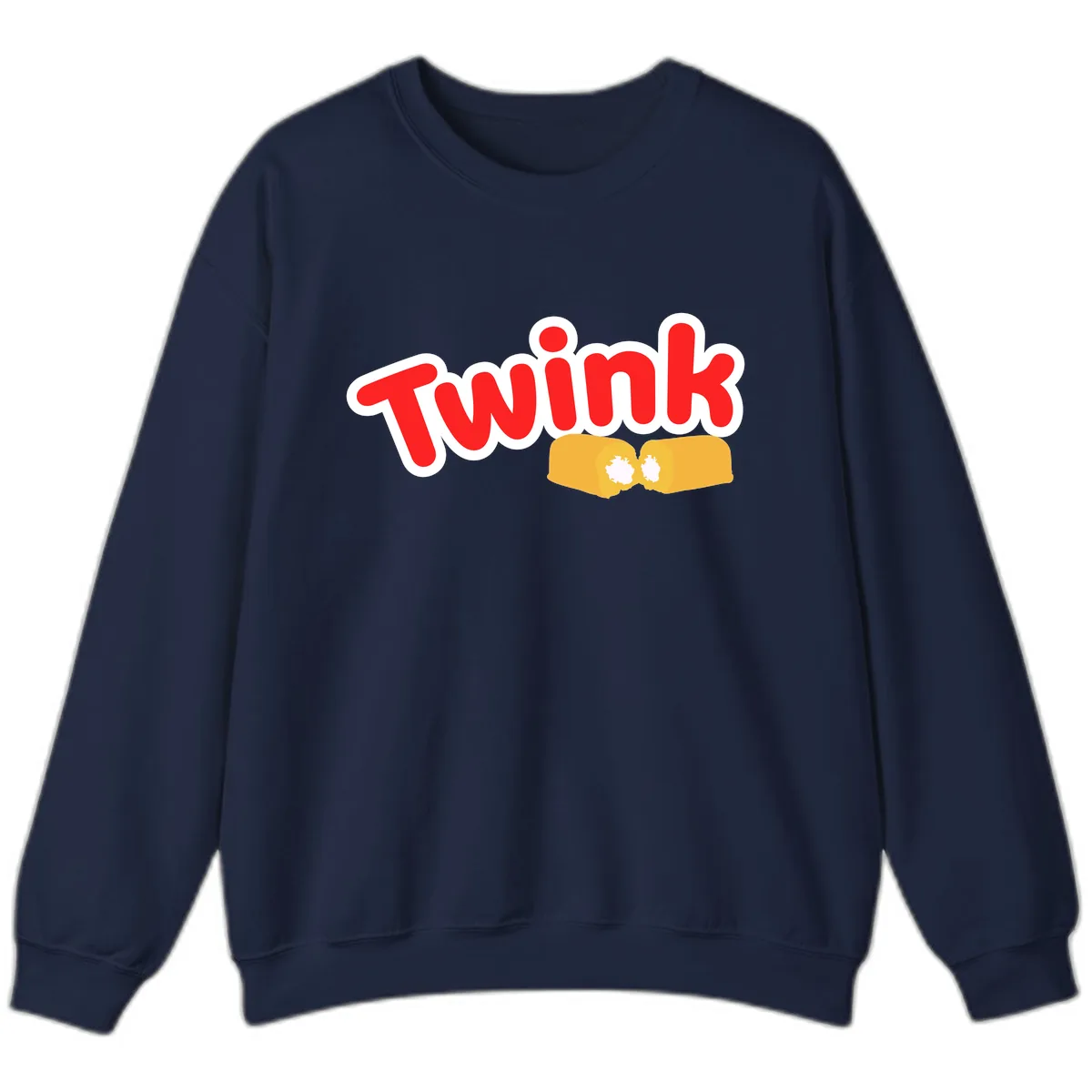Twink Fist Bump Sweatshirt in Navy