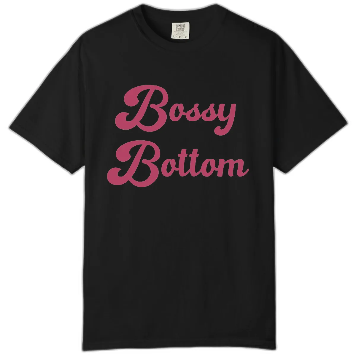 Body Rhythm Pride Design Comfort Color in Black