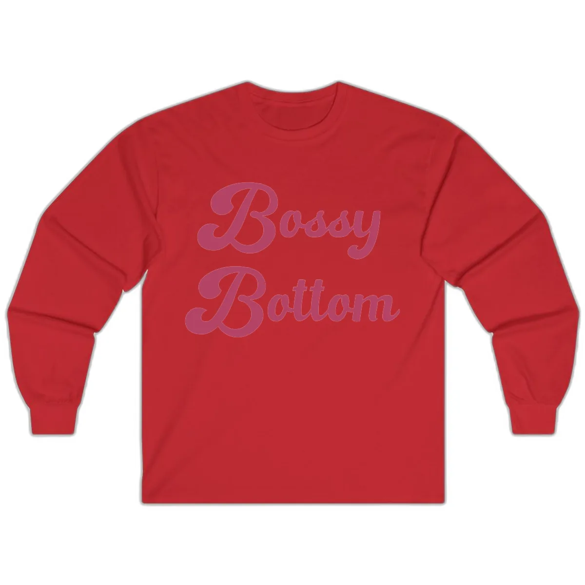 Body Rhythm Pride Design Long Sleeve in Red
