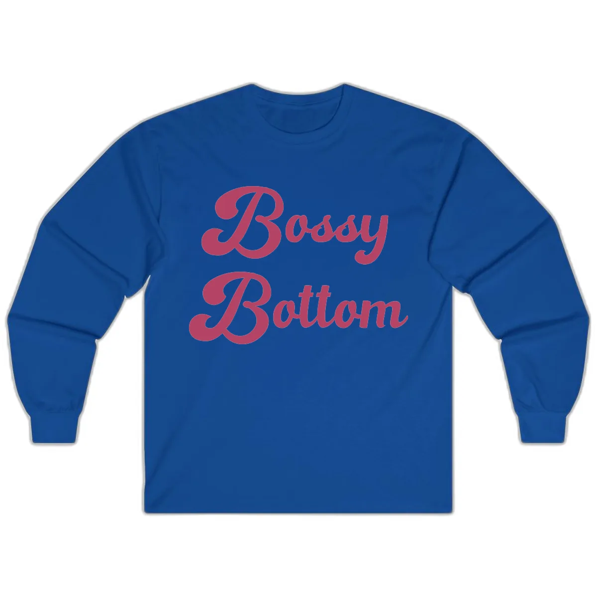 Body Rhythm Pride Design Long Sleeve in Royal