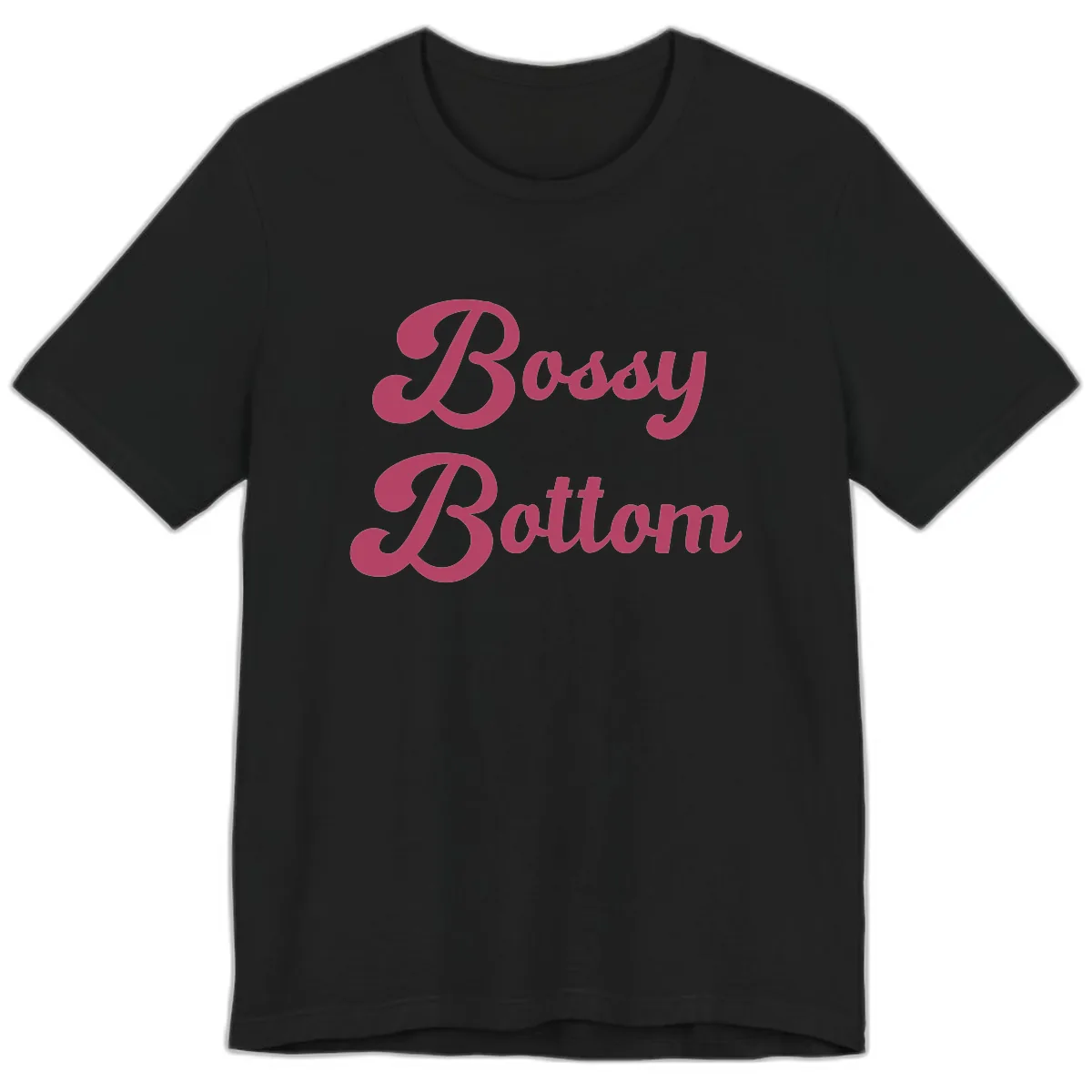 Body Rhythm Pride Design Premium T-Shirt in Black