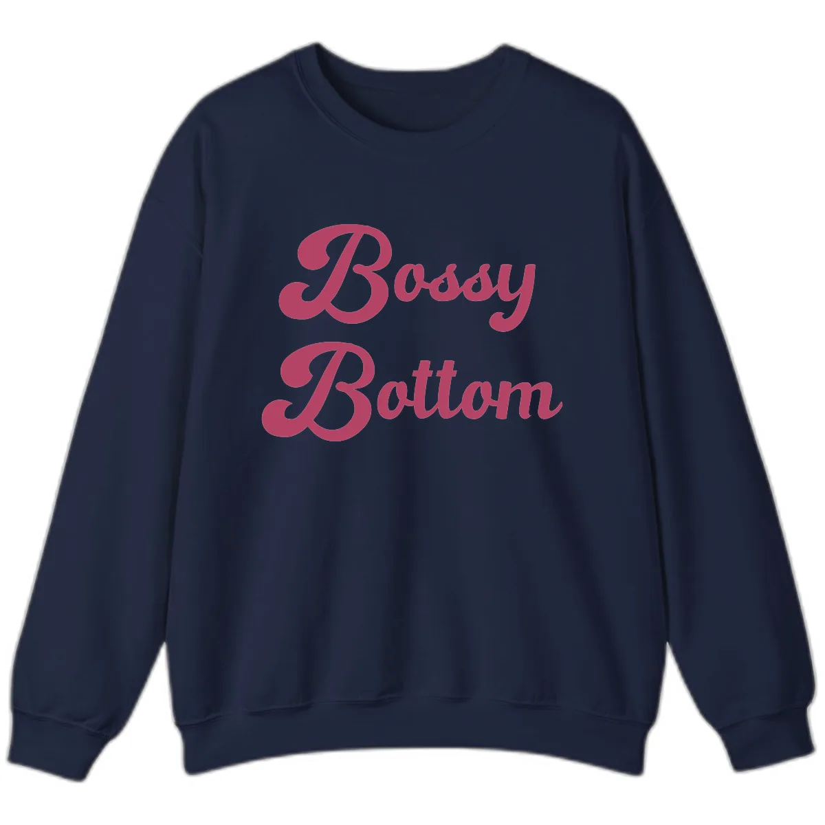 Body Rhythm Pride Design Sweatshirt in Navy