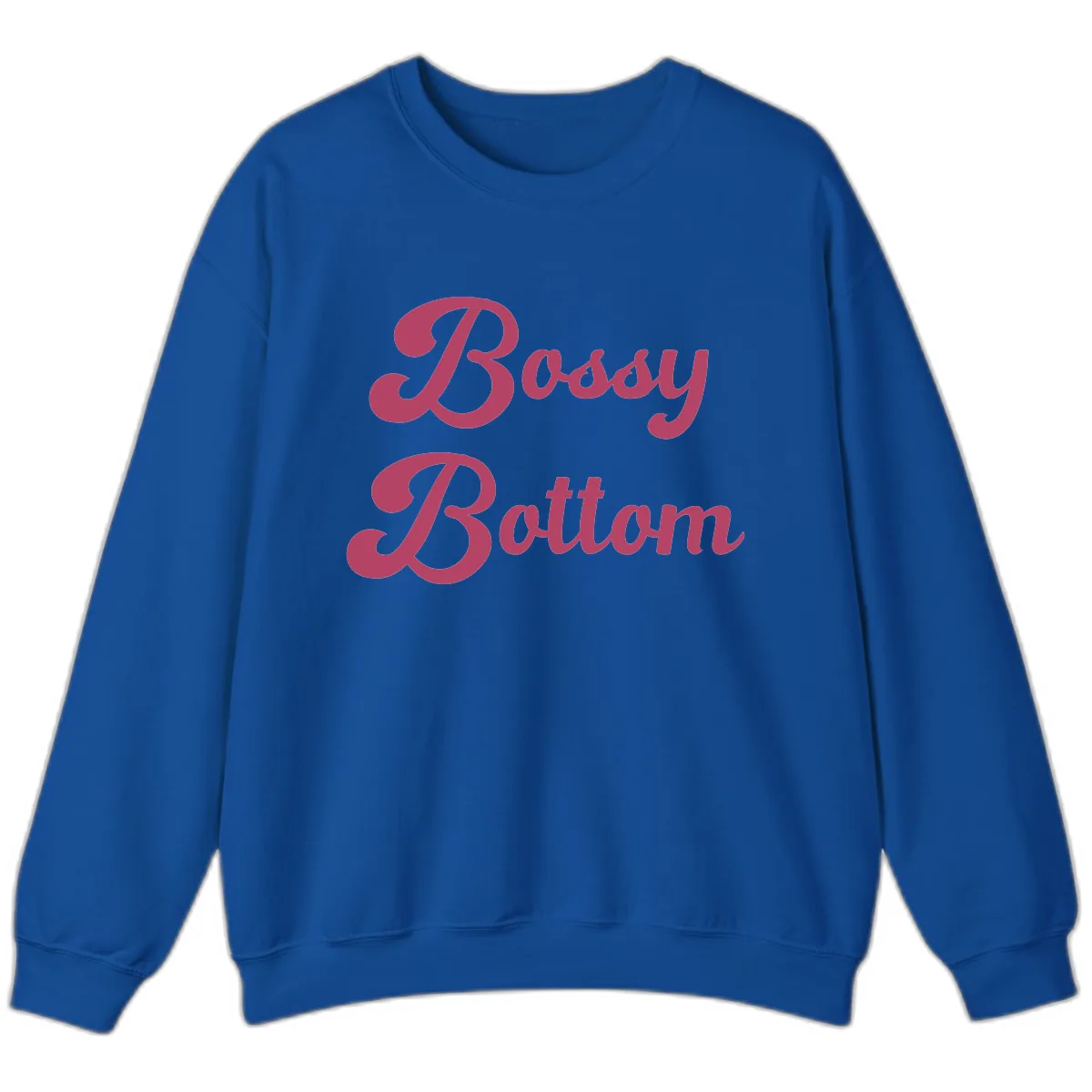 Body Rhythm Pride Design Sweatshirt in Royal