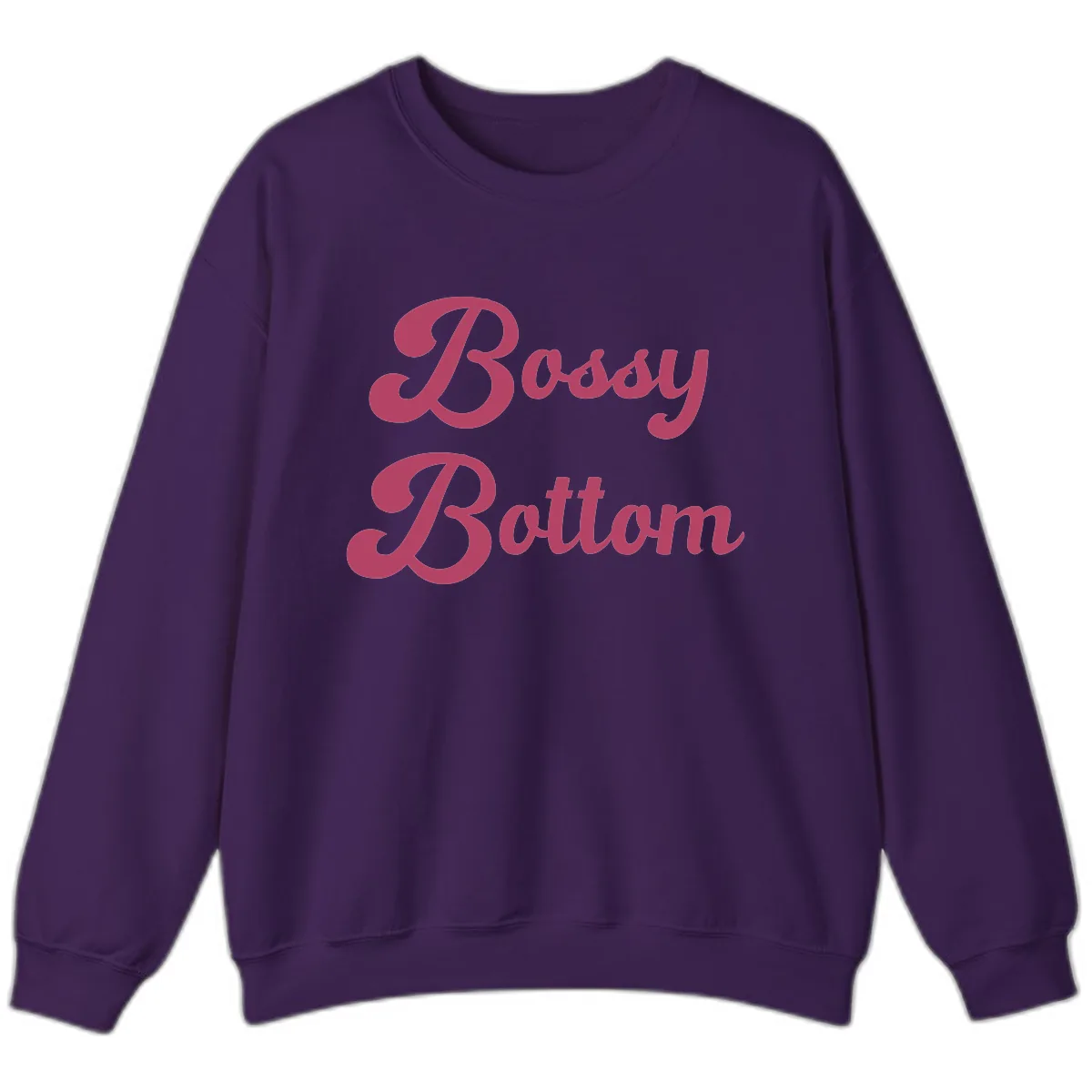 Body Rhythm Pride Design Sweatshirt in Purple