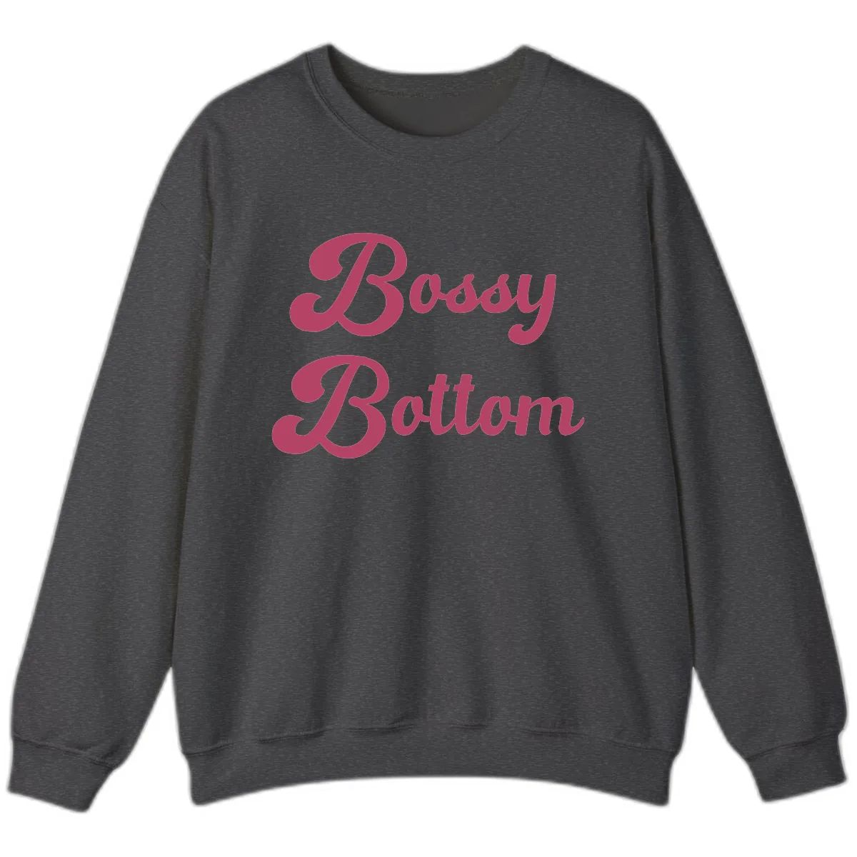 Body Rhythm Pride Design Sweatshirt in Dark Heather