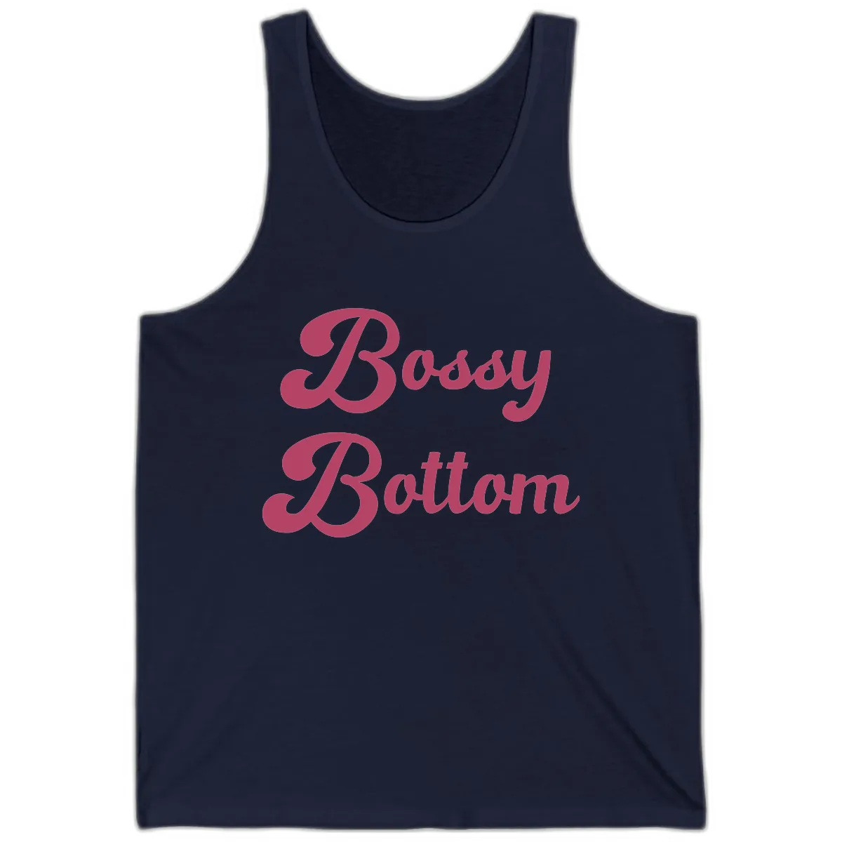 Body Rhythm Pride Design Tank in Navy