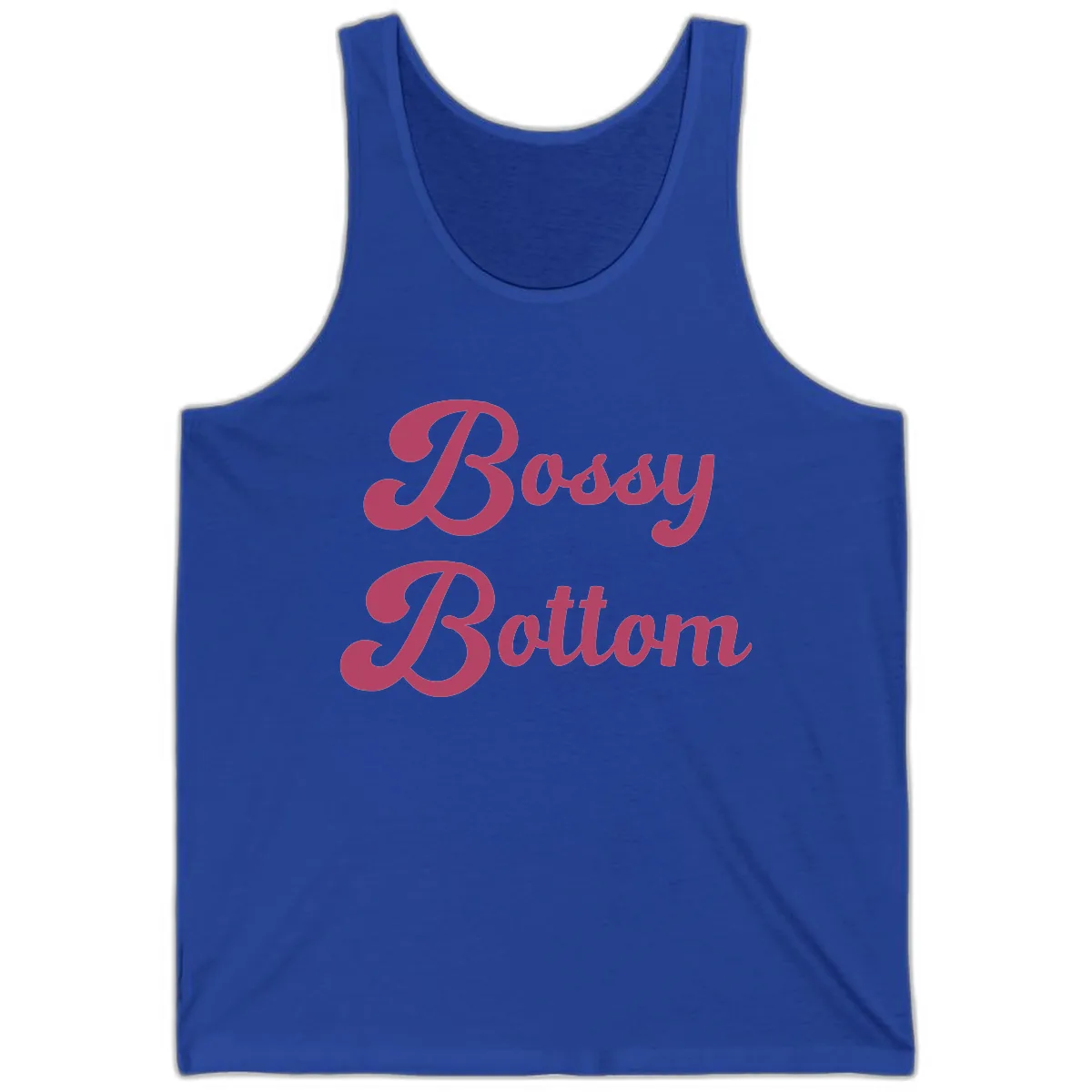 Body Rhythm Pride Design Tank in True Royal