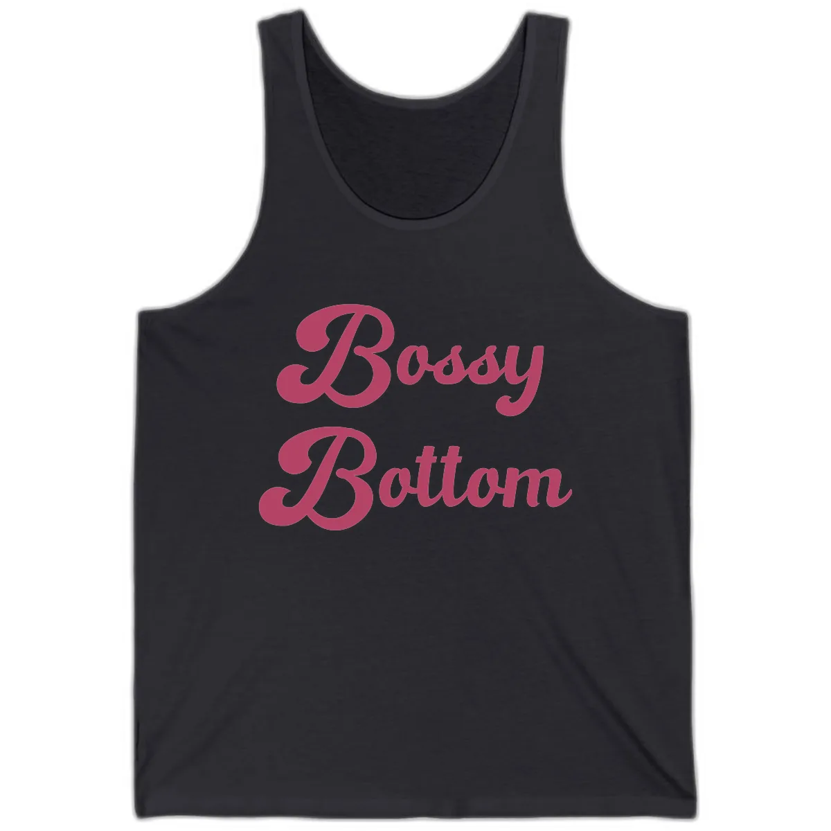 Body Rhythm Pride Design Tank in Dark Grey