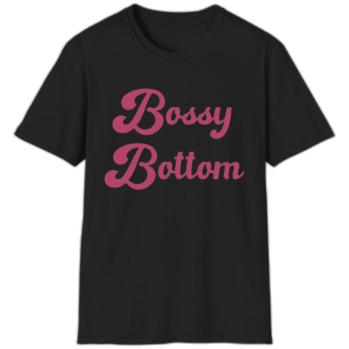 Body Rhythm Pride Design T-Shirt in Black