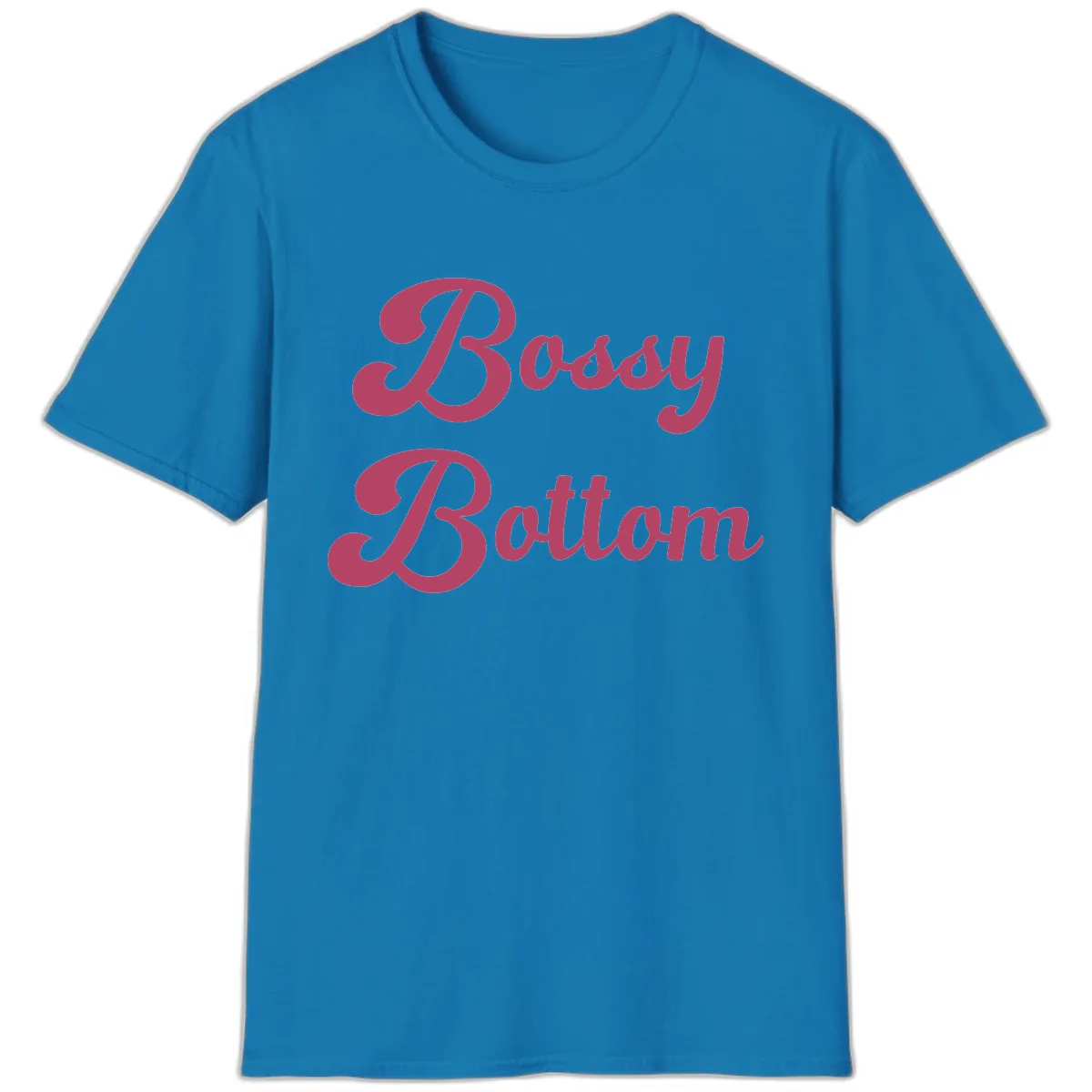 Body Rhythm Pride Design T-Shirt in Sapphire