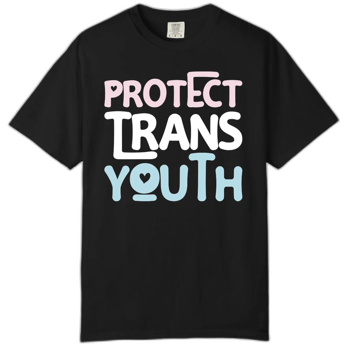 Protect Trans Youth Comfort Color in Black