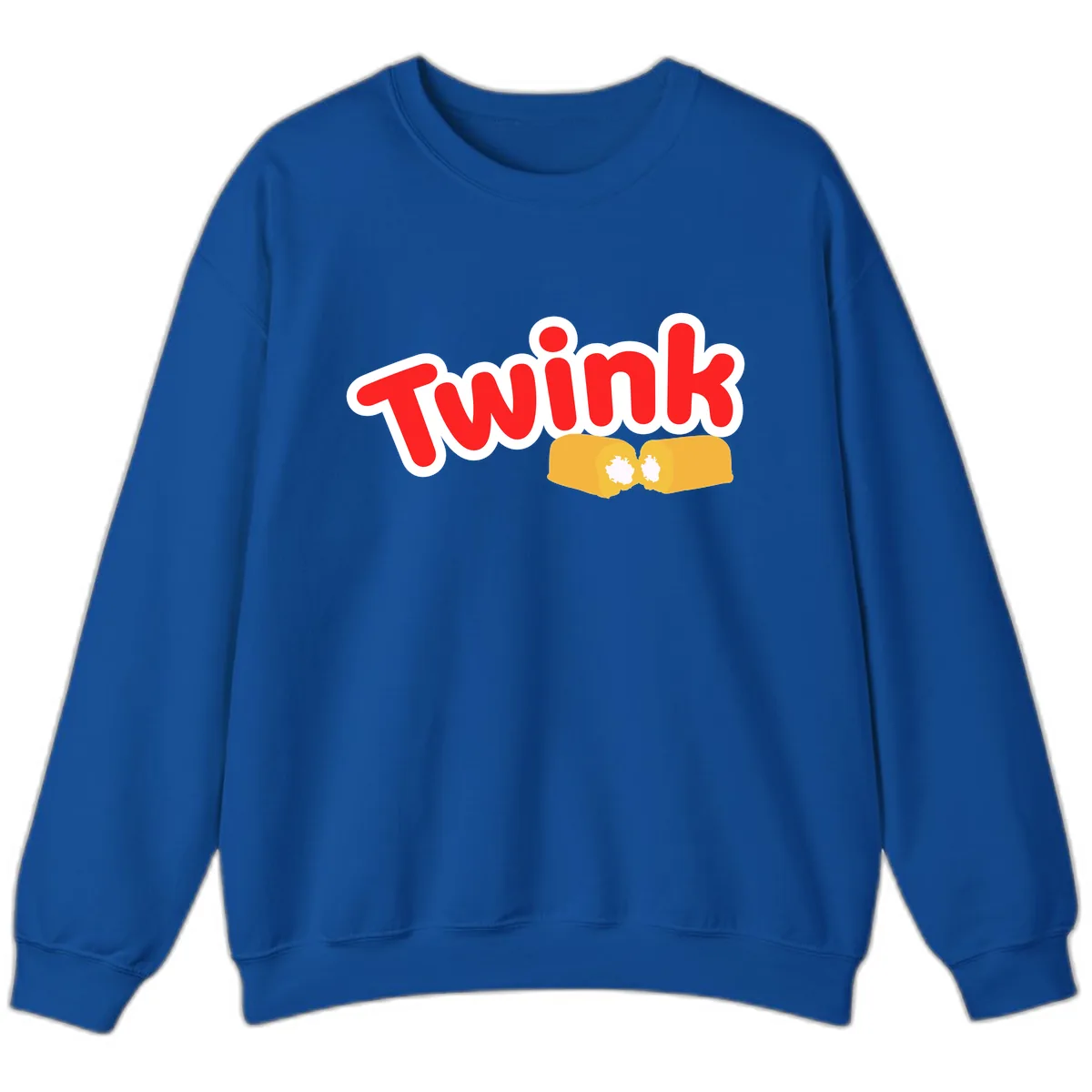 Twink Fist Bump Sweatshirt in Royal