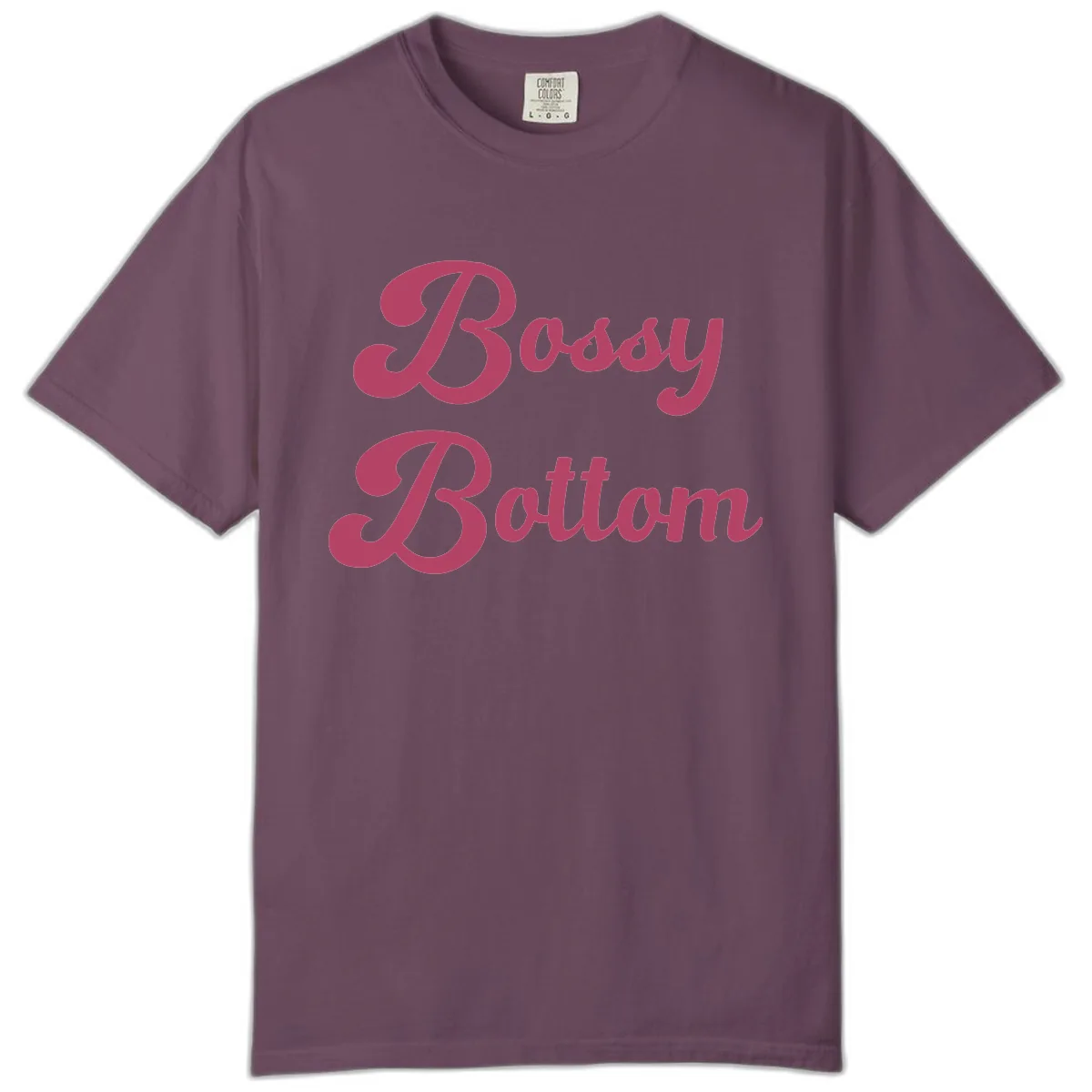 Body Rocking Pride Design Comfort Color in Berry