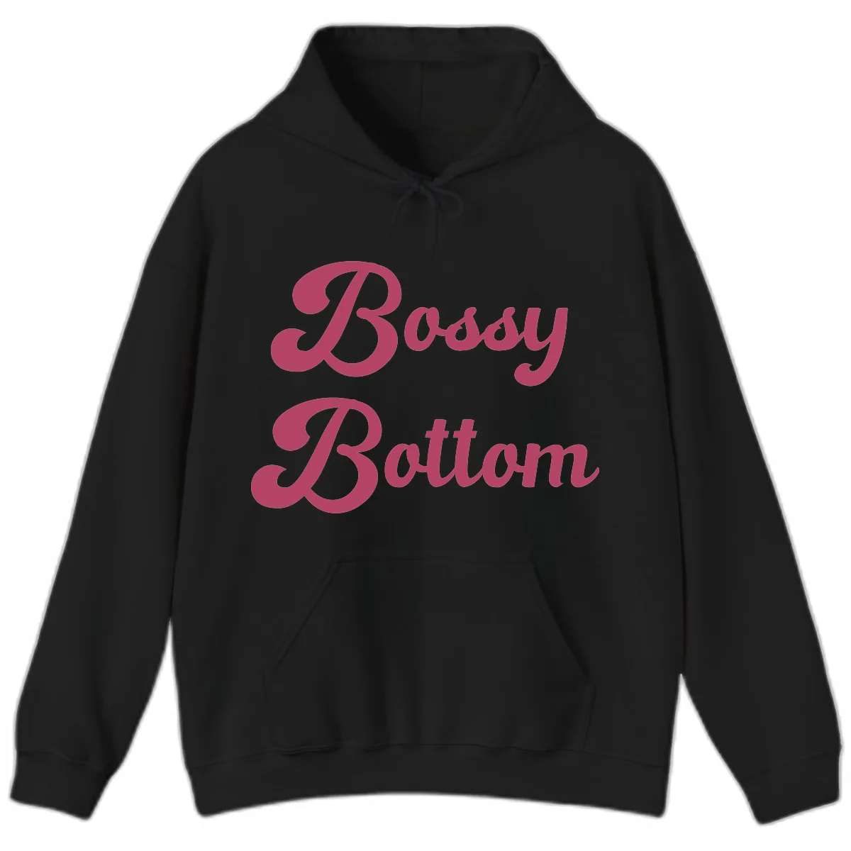 Body Rocking Pride Design Hoodie in Black