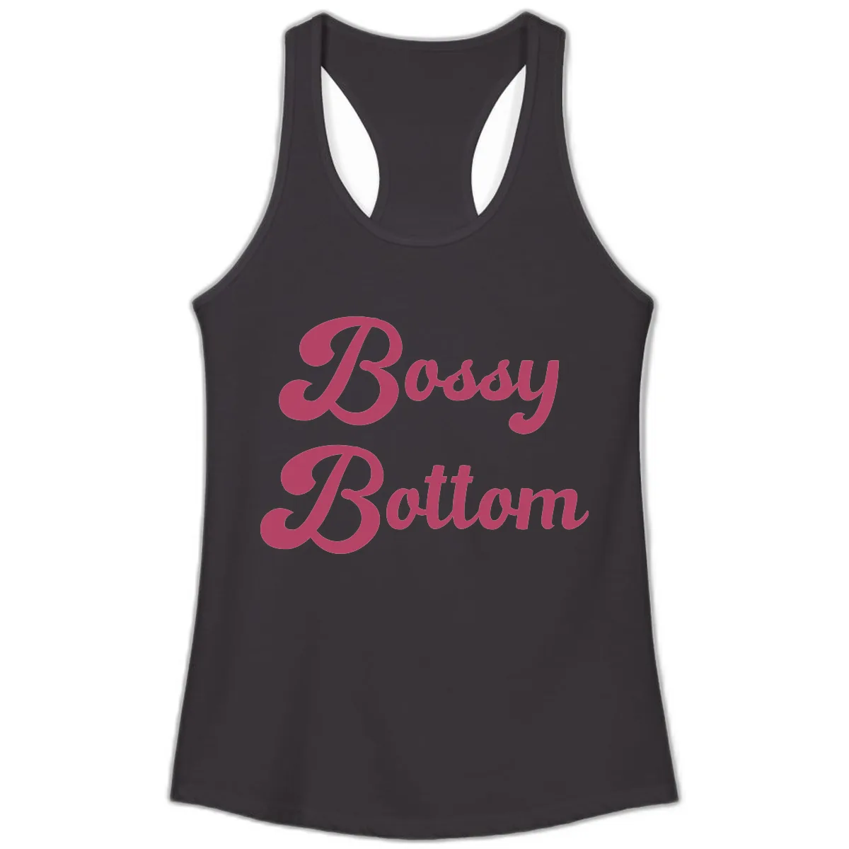 Body Rocking Pride Design Ladies Tank in Black