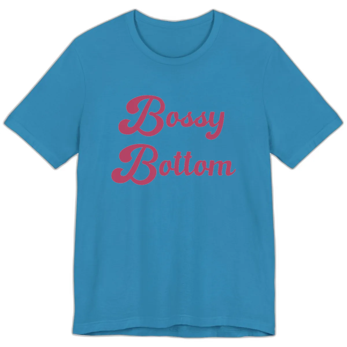 Body Rocking Pride Design Premium T-Shirt in Aqua