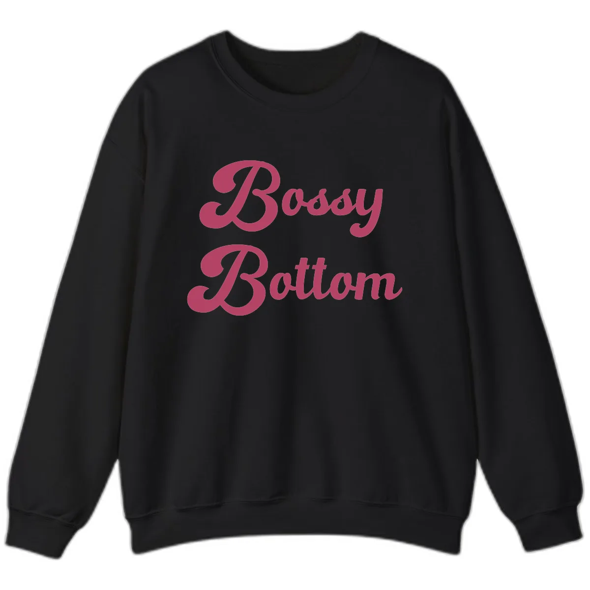Body Rocking Pride Design Sweatshirt in Black