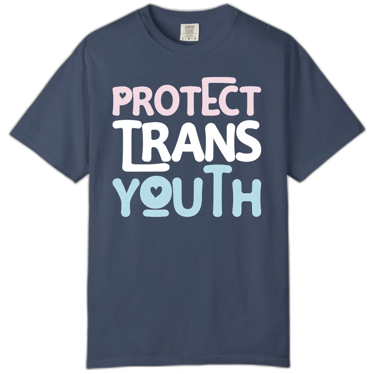 Protect Trans Youth Comfort Color in Midnight