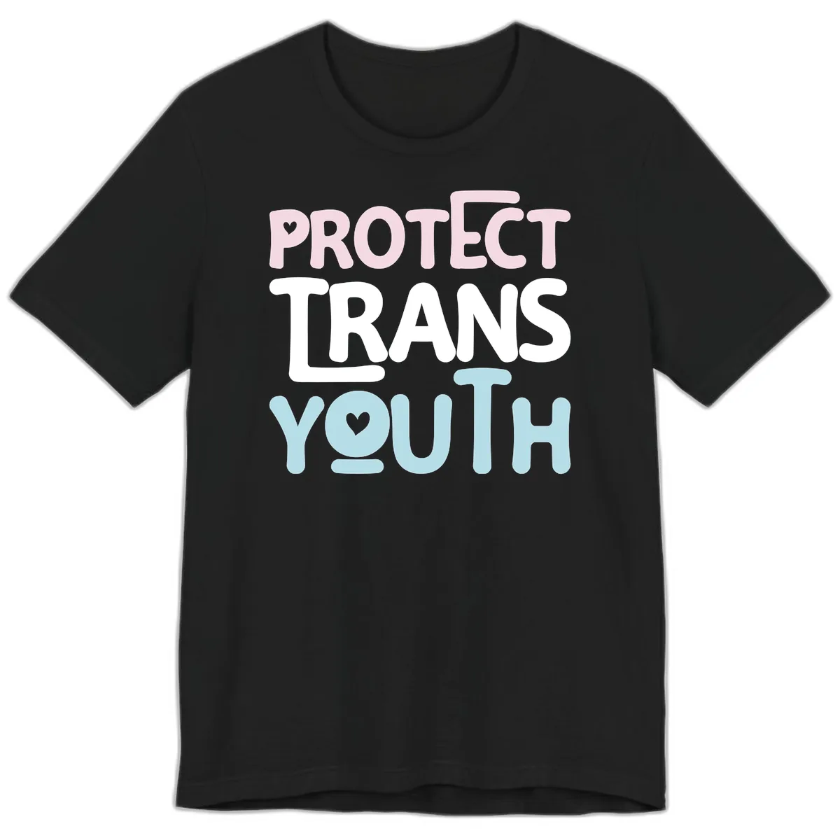 Protect Trans Youth Premium T-Shirt in Black