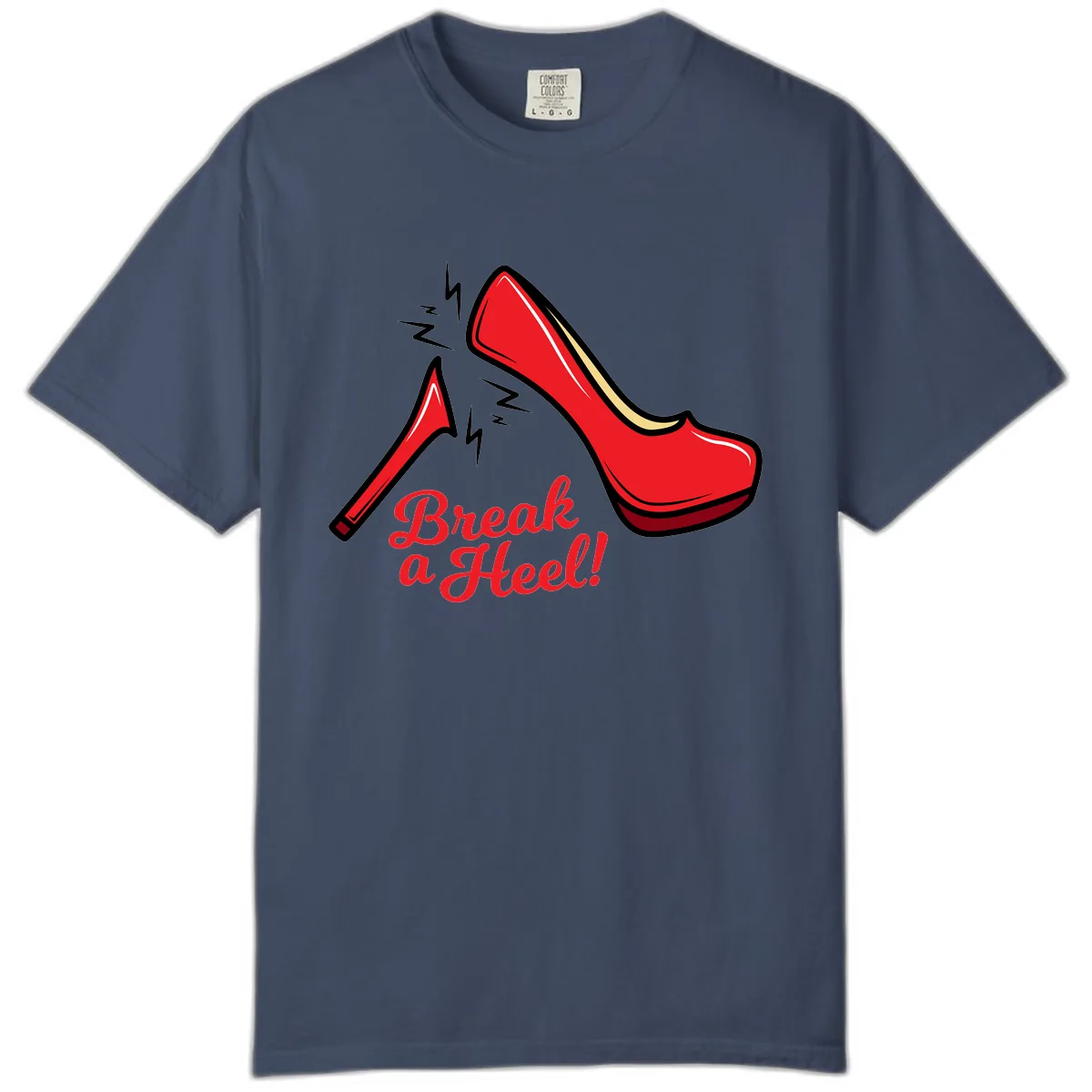 Break A Heel Comfort Color in Midnight